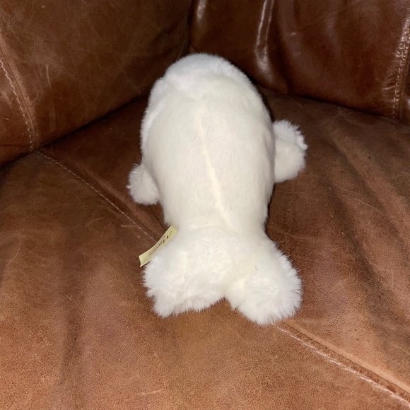 NWOT Miyoni by Aurora 8 Inch Harp Seal Pup Stuffed Animal - Picture 5 of 6